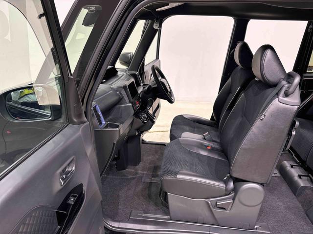タントカスタムＲＳ　ＥＴＣ　バックカメラ　シートヒーターＬＥＤオートライト　パワースライドドアウェルカムオープン機能　オート電動格納式ドアミラー　助手席ロングスライド　助手席イージークローザー　アルミホイール　キーフリーシステム（広島県）の中古車