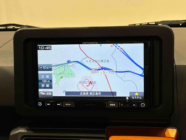 タフトＧ　ナビ・ＥＴＣ付４ＷＤ　リヤヒーターダクト　スカイフィールトップ　ＬＥＤオートライト　オートハイビーム　フロントフォグランプ　運転席／助手席シートヒーター　プッシュボタンスタート　電動パーキングブレーキ　バックカメラ（広島県）の中古車