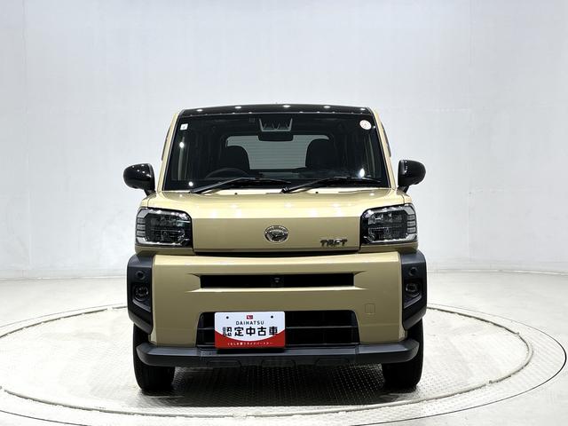 タフトＧ　ナビ・ＥＴＣ付４ＷＤ　リヤヒーターダクト　スカイフィールトップ　ＬＥＤオートライト　オートハイビーム　フロントフォグランプ　運転席／助手席シートヒーター　プッシュボタンスタート　電動パーキングブレーキ　バックカメラ（広島県）の中古車