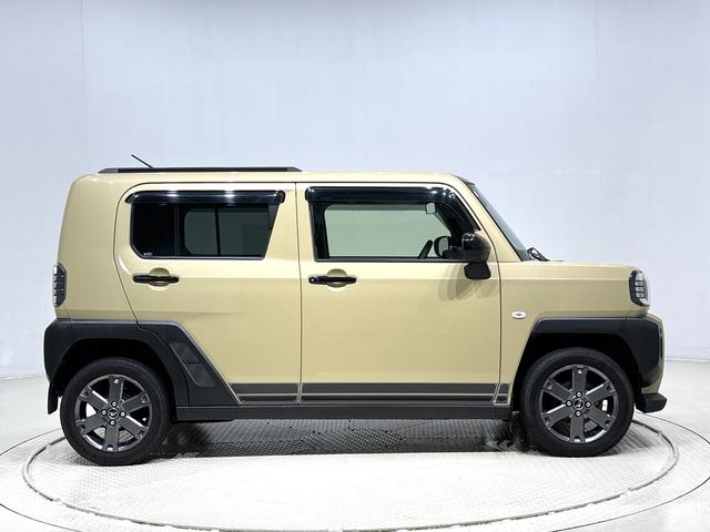 タフトＧ　ナビ・ＥＴＣ付４ＷＤ　リヤヒーターダクト　スカイフィールトップ　ＬＥＤオートライト　オートハイビーム　フロントフォグランプ　運転席／助手席シートヒーター　プッシュボタンスタート　電動パーキングブレーキ　バックカメラ（広島県）の中古車