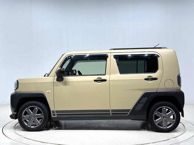 タフトＧ　ナビ・ＥＴＣ付４ＷＤ　リヤヒーターダクト　スカイフィールトップ　ＬＥＤオートライト　オートハイビーム　フロントフォグランプ　運転席／助手席シートヒーター　プッシュボタンスタート　電動パーキングブレーキ　バックカメラ（広島県）の中古車
