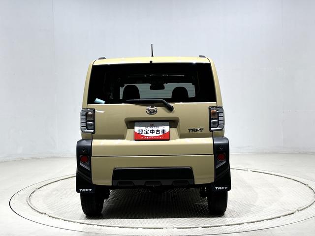 タフトＧ　ナビ・ＥＴＣ付４ＷＤ　リヤヒーターダクト　スカイフィールトップ　ＬＥＤオートライト　オートハイビーム　フロントフォグランプ　運転席／助手席シートヒーター　プッシュボタンスタート　電動パーキングブレーキ　バックカメラ（広島県）の中古車