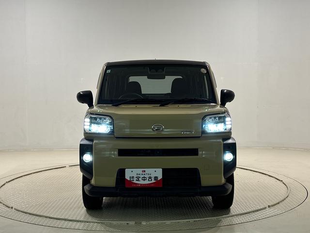 タフトＧ　ナビ・ＥＴＣ付４ＷＤ　リヤヒーターダクト　スカイフィールトップ　ＬＥＤオートライト　オートハイビーム　フロントフォグランプ　運転席／助手席シートヒーター　プッシュボタンスタート　電動パーキングブレーキ　バックカメラ（広島県）の中古車