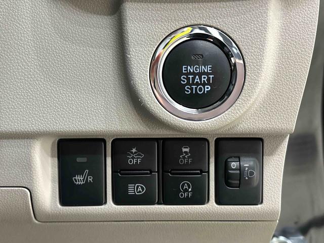 ムーヴXリミテッドII SAIII バックモニター シートヒーター運転席シートヒーター アルミホイール オートライト プッシュボタンスタート セキュリティアラーム キーフリーシステム オート電動格納式ドアミラー シートリフター(広島県)の中古車