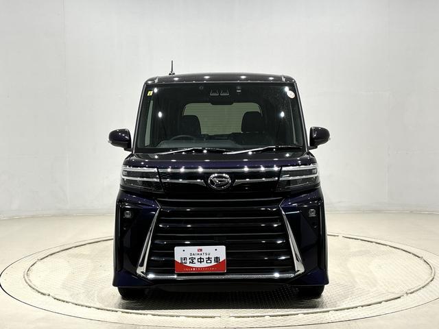 タントカスタムＲＳナビ　バックカメラ　ドラレコ　ＥＴＣ　ＬＥＤオートライト　パワースライドドア　電動パーキングブレーキ　運転席助手席シートヒーター　アルミホイール　キーフリーシステム　　オート電動格納式ドアミラー（広島県）の中古車