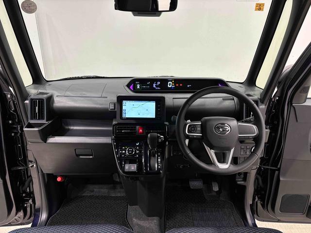 タントカスタムＲＳナビ　バックカメラ　ドラレコ　ＥＴＣ　ＬＥＤオートライト　パワースライドドア　電動パーキングブレーキ　運転席助手席シートヒーター　アルミホイール　キーフリーシステム　　オート電動格納式ドアミラー（広島県）の中古車