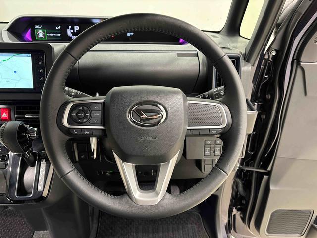 タントカスタムＲＳナビ　バックカメラ　ドラレコ　ＥＴＣ　ＬＥＤオートライト　パワースライドドア　電動パーキングブレーキ　運転席助手席シートヒーター　アルミホイール　キーフリーシステム　　オート電動格納式ドアミラー（広島県）の中古車