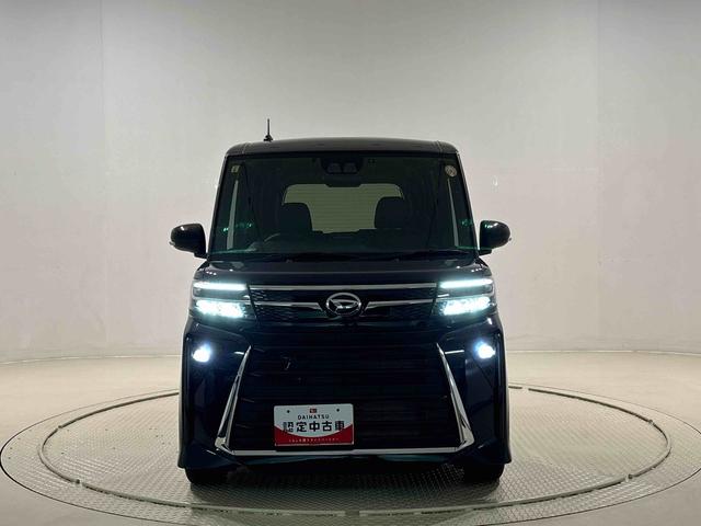 タントカスタムＲＳナビ　バックカメラ　ドラレコ　ＥＴＣ　ＬＥＤオートライト　パワースライドドア　電動パーキングブレーキ　運転席助手席シートヒーター　アルミホイール　キーフリーシステム　　オート電動格納式ドアミラー（広島県）の中古車