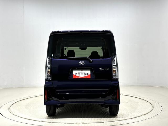 タントカスタムＲＳ　バックモニター対応カメラ　シートヒーターＬＥＤオートライト　パワースライドドアウェルカムオープン機能　電動パーキングブレーキ　運転席助手席シートヒーター　アルミホイール　キーフリーシステム　　オート電動格納式ドアミラー（広島県）の中古車