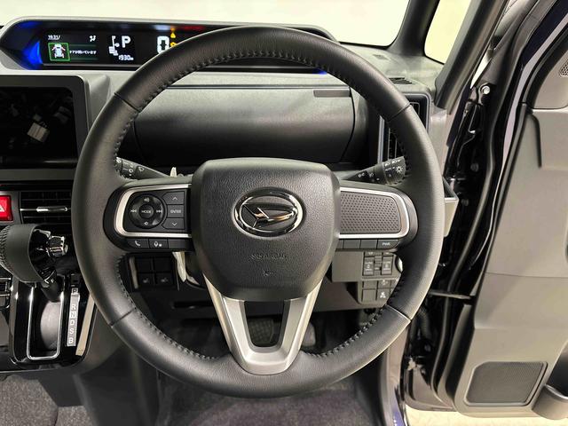 タントカスタムＲＳ　バックモニター対応カメラ　シートヒーターＬＥＤオートライト　パワースライドドアウェルカムオープン機能　電動パーキングブレーキ　運転席助手席シートヒーター　アルミホイール　キーフリーシステム　　オート電動格納式ドアミラー（広島県）の中古車