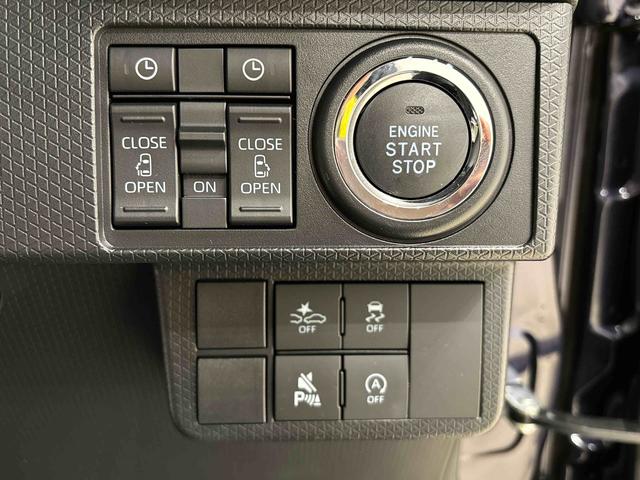 タントカスタムＲＳ　バックモニター対応カメラ　シートヒーターＬＥＤオートライト　パワースライドドアウェルカムオープン機能　電動パーキングブレーキ　運転席助手席シートヒーター　アルミホイール　キーフリーシステム　　オート電動格納式ドアミラー（広島県）の中古車