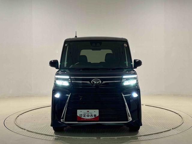 タントカスタムＲＳ　バックモニター対応カメラ　シートヒーターＬＥＤオートライト　パワースライドドアウェルカムオープン機能　電動パーキングブレーキ　運転席助手席シートヒーター　アルミホイール　キーフリーシステム　　オート電動格納式ドアミラー（広島県）の中古車