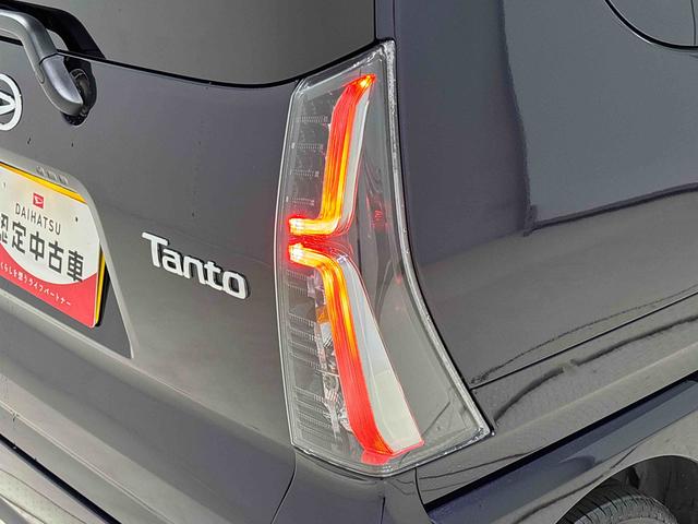 タントカスタムＲＳ　バックモニター対応カメラ　シートヒーターＬＥＤオートライト　パワースライドドアウェルカムオープン機能　電動パーキングブレーキ　運転席助手席シートヒーター　アルミホイール　キーフリーシステム　　オート電動格納式ドアミラー（広島県）の中古車