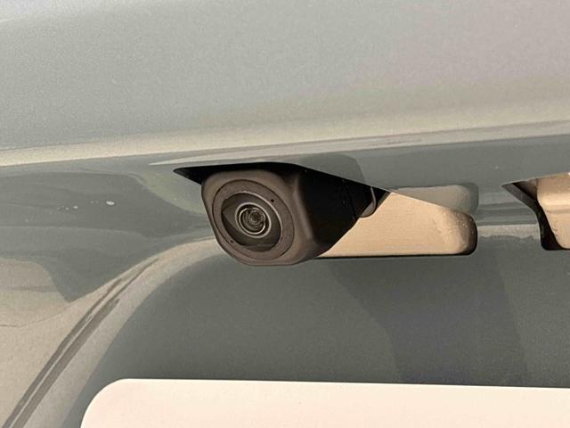 タントファンクロスターボ　バックモニター対応カメラ　シートヒーターＬＥＤオートライト　パワースライドドアウェルカムオープン機能　電動パーキングブレーキ　運転席助手席シートヒーター　アルミホイール　キーフリーシステム　　オート電動格納式ドアミラー（広島県）の中古車