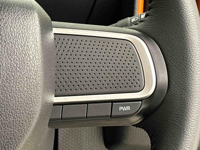 タントファンクロスターボ　バックモニター対応カメラ　シートヒーターＬＥＤオートライト　パワースライドドアウェルカムオープン機能　電動パーキングブレーキ　運転席助手席シートヒーター　アルミホイール　キーフリーシステム　　オート電動格納式ドアミラー（広島県）の中古車