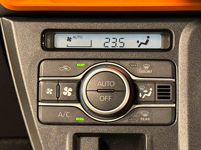 タントファンクロスターボ　バックモニター対応カメラ　シートヒーターＬＥＤオートライト　パワースライドドアウェルカムオープン機能　電動パーキングブレーキ　運転席助手席シートヒーター　アルミホイール　キーフリーシステム　　オート電動格納式ドアミラー（広島県）の中古車