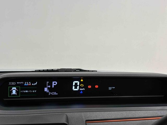 タントファンクロスターボ　バックモニター対応カメラ　シートヒーターＬＥＤオートライト　パワースライドドアウェルカムオープン機能　電動パーキングブレーキ　運転席助手席シートヒーター　アルミホイール　キーフリーシステム　　オート電動格納式ドアミラー（広島県）の中古車