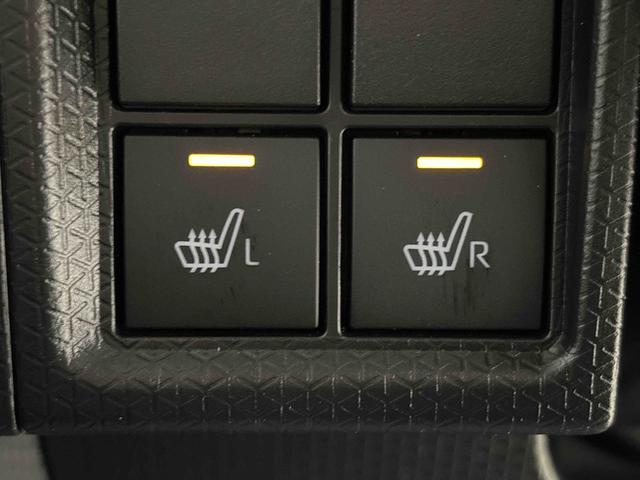 タントファンクロスターボ　バックモニター対応カメラ　シートヒーターＬＥＤオートライト　パワースライドドアウェルカムオープン機能　電動パーキングブレーキ　運転席助手席シートヒーター　アルミホイール　キーフリーシステム　　オート電動格納式ドアミラー（広島県）の中古車