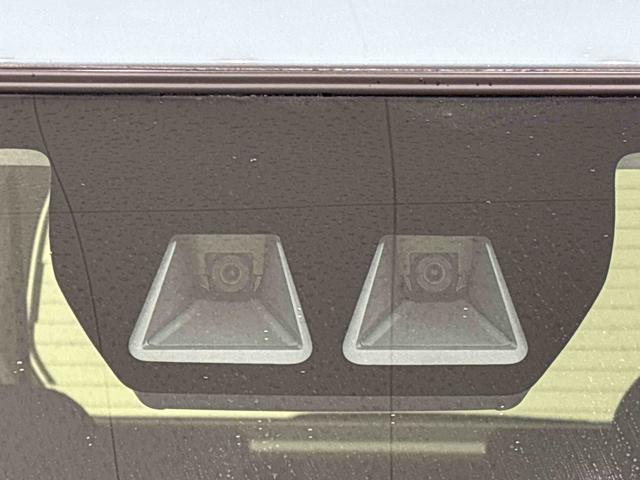 タントファンクロスターボ　バックモニター対応カメラ　シートヒーターＬＥＤオートライト　パワースライドドアウェルカムオープン機能　電動パーキングブレーキ　運転席助手席シートヒーター　アルミホイール　キーフリーシステム　　オート電動格納式ドアミラー（広島県）の中古車