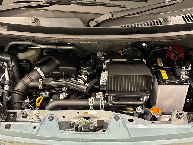 タントファンクロスターボ　バックモニター対応カメラ　シートヒーターＬＥＤオートライト　パワースライドドアウェルカムオープン機能　電動パーキングブレーキ　運転席助手席シートヒーター　アルミホイール　キーフリーシステム　　オート電動格納式ドアミラー（広島県）の中古車