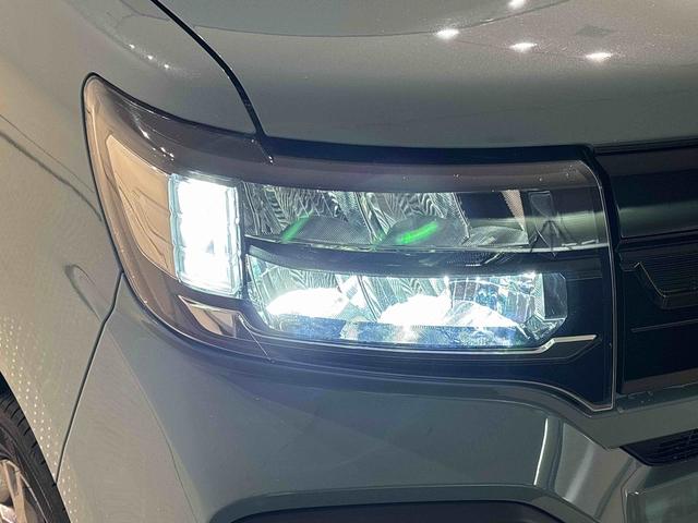 タントファンクロスターボ　バックモニター対応カメラ　シートヒーターＬＥＤオートライト　パワースライドドアウェルカムオープン機能　電動パーキングブレーキ　運転席助手席シートヒーター　アルミホイール　キーフリーシステム　　オート電動格納式ドアミラー（広島県）の中古車