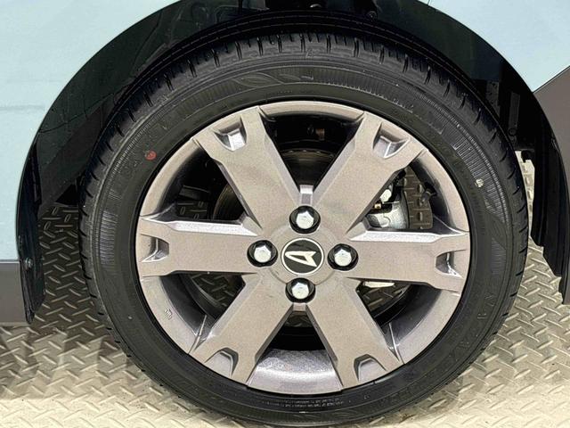 タントファンクロスターボ　バックモニター対応カメラ　シートヒーターＬＥＤオートライト　パワースライドドアウェルカムオープン機能　電動パーキングブレーキ　運転席助手席シートヒーター　アルミホイール　キーフリーシステム　　オート電動格納式ドアミラー（広島県）の中古車