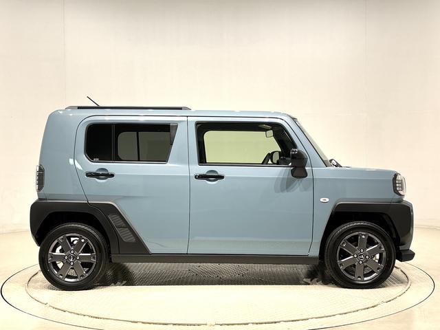 タフトＧ　ダーククロムベンチャー　バックモニター対応カメラスカイフィールトップ　インテリアアクセント　ＬＥＤオートハイビーム＆フォグランプ　電動パーキングブレーキ　バックカメラ　アルミホイール（広島県）の中古車