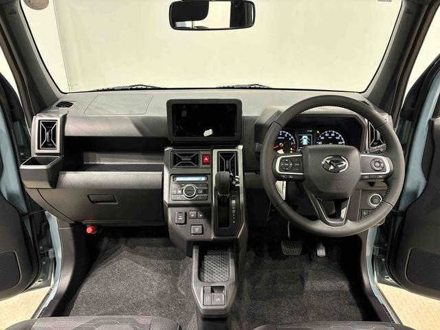 タフトＧ　ダーククロムベンチャー　バックモニター対応カメラスカイフィールトップ　インテリアアクセント　ＬＥＤオートハイビーム＆フォグランプ　電動パーキングブレーキ　バックカメラ　アルミホイール（広島県）の中古車