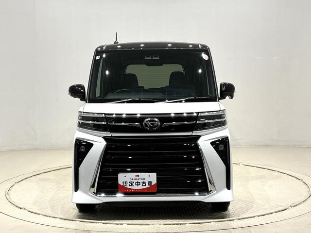 タントカスタムＸ　バックモニター対応カメラ　前席シートヒーターＬＥＤオートライト　パワースライドドアウェルカムオープン機能　電動パーキングブレーキ　運転席助手席シートヒーター　アルミホイール　キーフリーシステム　　オート電動格納式ドアミラー（広島県）の中古車