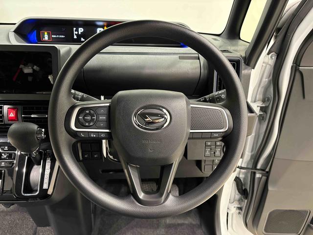 タントカスタムＸ　バックモニター対応カメラ　前席シートヒーターＬＥＤオートライト　パワースライドドアウェルカムオープン機能　電動パーキングブレーキ　運転席助手席シートヒーター　アルミホイール　キーフリーシステム　　オート電動格納式ドアミラー（広島県）の中古車