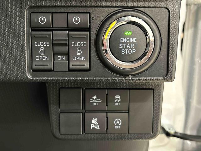 タントカスタムＸ　バックモニター対応カメラ　前席シートヒーターＬＥＤオートライト　パワースライドドアウェルカムオープン機能　電動パーキングブレーキ　運転席助手席シートヒーター　アルミホイール　キーフリーシステム　　オート電動格納式ドアミラー（広島県）の中古車