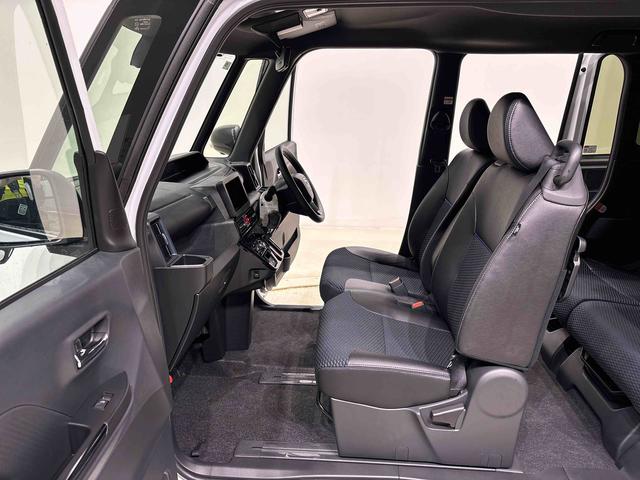 タントカスタムＸ　バックモニター対応カメラ　前席シートヒーターＬＥＤオートライト　パワースライドドアウェルカムオープン機能　電動パーキングブレーキ　運転席助手席シートヒーター　アルミホイール　キーフリーシステム　　オート電動格納式ドアミラー（広島県）の中古車