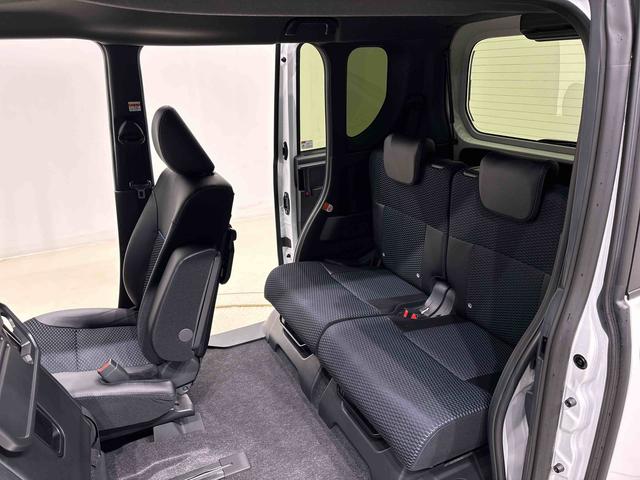 タントカスタムＸ　バックモニター対応カメラ　前席シートヒーターＬＥＤオートライト　パワースライドドアウェルカムオープン機能　電動パーキングブレーキ　運転席助手席シートヒーター　アルミホイール　キーフリーシステム　　オート電動格納式ドアミラー（広島県）の中古車