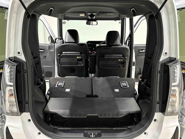 タントカスタムＸ　バックモニター対応カメラ　前席シートヒーターＬＥＤオートライト　パワースライドドアウェルカムオープン機能　電動パーキングブレーキ　運転席助手席シートヒーター　アルミホイール　キーフリーシステム　　オート電動格納式ドアミラー（広島県）の中古車