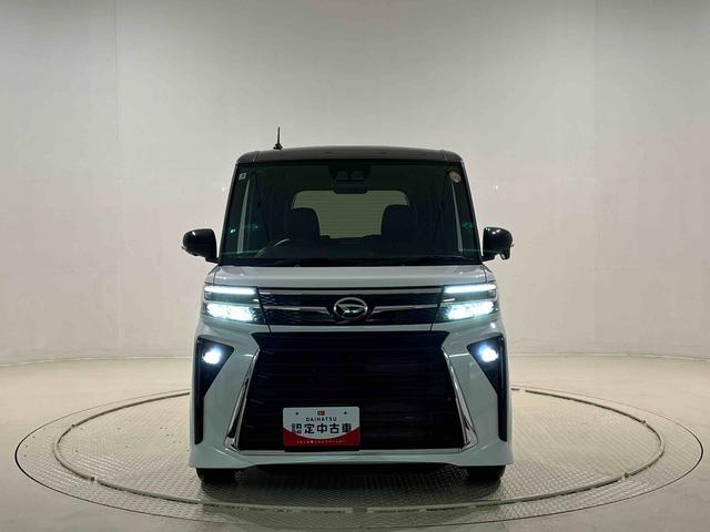 タントカスタムＸ　バックモニター対応カメラ　前席シートヒーターＬＥＤオートライト　パワースライドドアウェルカムオープン機能　電動パーキングブレーキ　運転席助手席シートヒーター　アルミホイール　キーフリーシステム　　オート電動格納式ドアミラー（広島県）の中古車