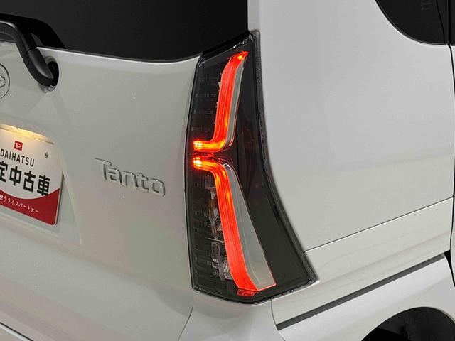 タントカスタムＸ　バックモニター対応カメラ　前席シートヒーターＬＥＤオートライト　パワースライドドアウェルカムオープン機能　電動パーキングブレーキ　運転席助手席シートヒーター　アルミホイール　キーフリーシステム　　オート電動格納式ドアミラー（広島県）の中古車