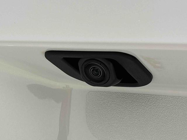 ムーヴキャンバスストライプスＧターボＬＥＤオートライト・フォグランプ　電動パーキングブレーキ　プッシュボタンスタート　セキュリティアラーム　バックカメラ　両側パワースライドドアウエルカムオープン機能　オート電動格納式ドアミラー（広島県）の中古車