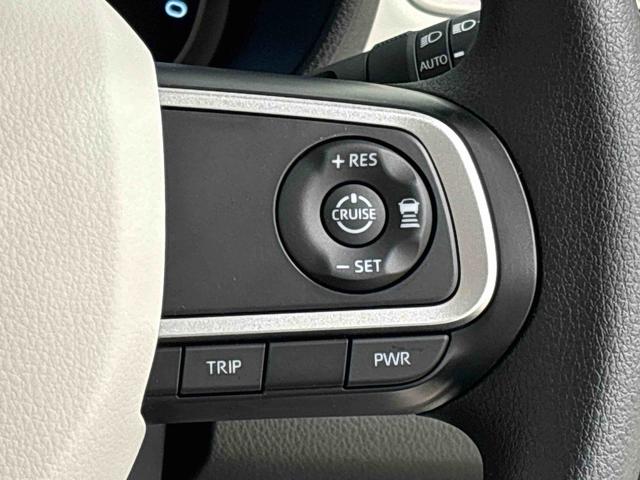 ムーヴキャンバスストライプスＧターボＬＥＤオートライト・フォグランプ　電動パーキングブレーキ　プッシュボタンスタート　セキュリティアラーム　バックカメラ　両側パワースライドドアウエルカムオープン機能　オート電動格納式ドアミラー（広島県）の中古車