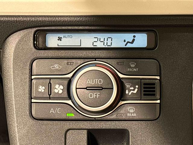 ムーヴキャンバスストライプスＧターボＬＥＤオートライト・フォグランプ　電動パーキングブレーキ　プッシュボタンスタート　セキュリティアラーム　バックカメラ　両側パワースライドドアウエルカムオープン機能　オート電動格納式ドアミラー（広島県）の中古車