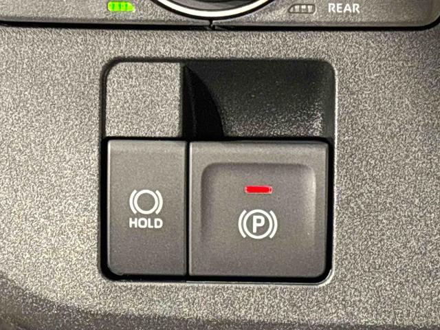 ムーヴキャンバスストライプスＧターボＬＥＤオートライト・フォグランプ　電動パーキングブレーキ　プッシュボタンスタート　セキュリティアラーム　バックカメラ　両側パワースライドドアウエルカムオープン機能　オート電動格納式ドアミラー（広島県）の中古車