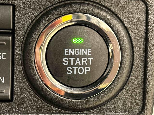 ムーヴキャンバスストライプスＧターボＬＥＤオートライト・フォグランプ　電動パーキングブレーキ　プッシュボタンスタート　セキュリティアラーム　バックカメラ　両側パワースライドドアウエルカムオープン機能　オート電動格納式ドアミラー（広島県）の中古車