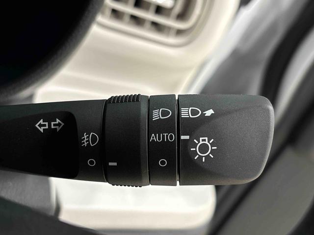 ムーヴキャンバスストライプスＧターボＬＥＤオートライト・フォグランプ　電動パーキングブレーキ　プッシュボタンスタート　セキュリティアラーム　バックカメラ　両側パワースライドドアウエルカムオープン機能　オート電動格納式ドアミラー（広島県）の中古車