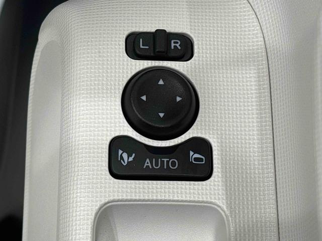 ムーヴキャンバスストライプスＧターボＬＥＤオートライト・フォグランプ　電動パーキングブレーキ　プッシュボタンスタート　セキュリティアラーム　バックカメラ　両側パワースライドドアウエルカムオープン機能　オート電動格納式ドアミラー（広島県）の中古車