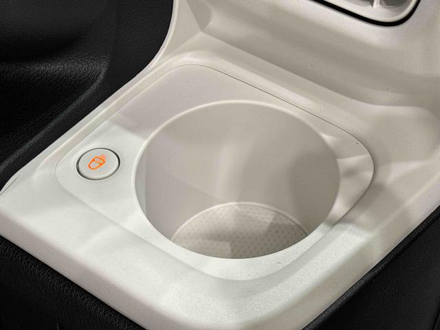 ムーヴキャンバスストライプスＧターボＬＥＤオートライト・フォグランプ　電動パーキングブレーキ　プッシュボタンスタート　セキュリティアラーム　バックカメラ　両側パワースライドドアウエルカムオープン機能　オート電動格納式ドアミラー（広島県）の中古車