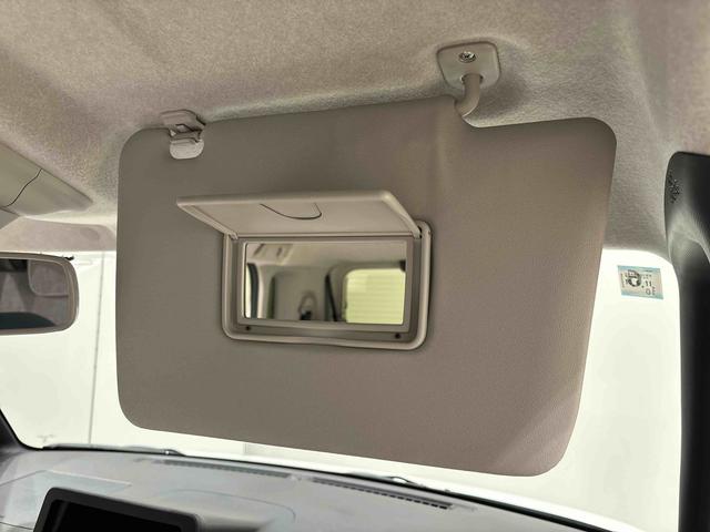 ムーヴキャンバスストライプスＧターボＬＥＤオートライト・フォグランプ　電動パーキングブレーキ　プッシュボタンスタート　セキュリティアラーム　バックカメラ　両側パワースライドドアウエルカムオープン機能　オート電動格納式ドアミラー（広島県）の中古車