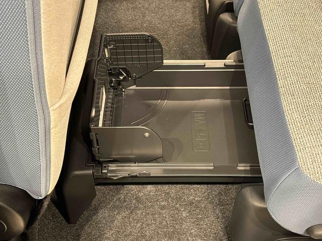 ムーヴキャンバスストライプスＧターボＬＥＤオートライト・フォグランプ　電動パーキングブレーキ　プッシュボタンスタート　セキュリティアラーム　バックカメラ　両側パワースライドドアウエルカムオープン機能　オート電動格納式ドアミラー（広島県）の中古車