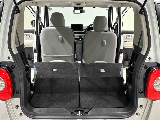 ムーヴキャンバスストライプスＧターボＬＥＤオートライト・フォグランプ　電動パーキングブレーキ　プッシュボタンスタート　セキュリティアラーム　バックカメラ　両側パワースライドドアウエルカムオープン機能　オート電動格納式ドアミラー（広島県）の中古車