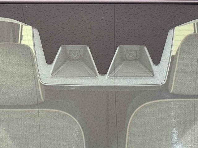 ムーヴキャンバスストライプスＧターボＬＥＤオートライト・フォグランプ　電動パーキングブレーキ　プッシュボタンスタート　セキュリティアラーム　バックカメラ　両側パワースライドドアウエルカムオープン機能　オート電動格納式ドアミラー（広島県）の中古車