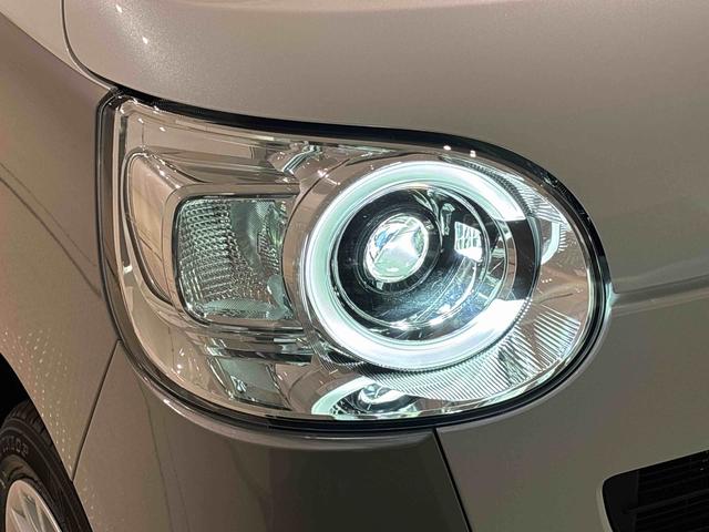 ムーヴキャンバスストライプスＧターボＬＥＤオートライト・フォグランプ　電動パーキングブレーキ　プッシュボタンスタート　セキュリティアラーム　バックカメラ　両側パワースライドドアウエルカムオープン機能　オート電動格納式ドアミラー（広島県）の中古車