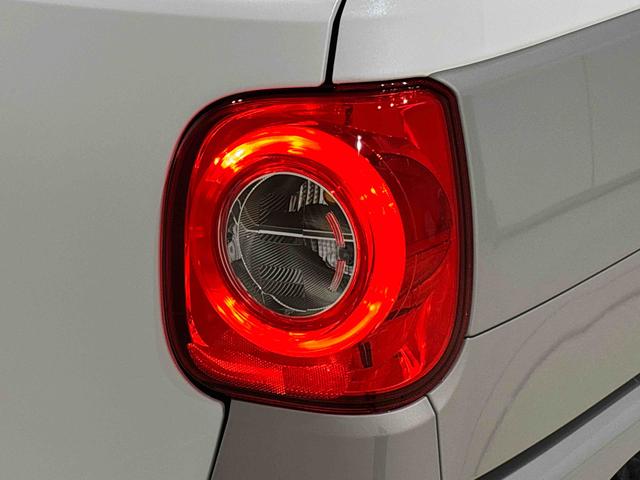 ムーヴキャンバスストライプスＧターボＬＥＤオートライト・フォグランプ　電動パーキングブレーキ　プッシュボタンスタート　セキュリティアラーム　バックカメラ　両側パワースライドドアウエルカムオープン機能　オート電動格納式ドアミラー（広島県）の中古車